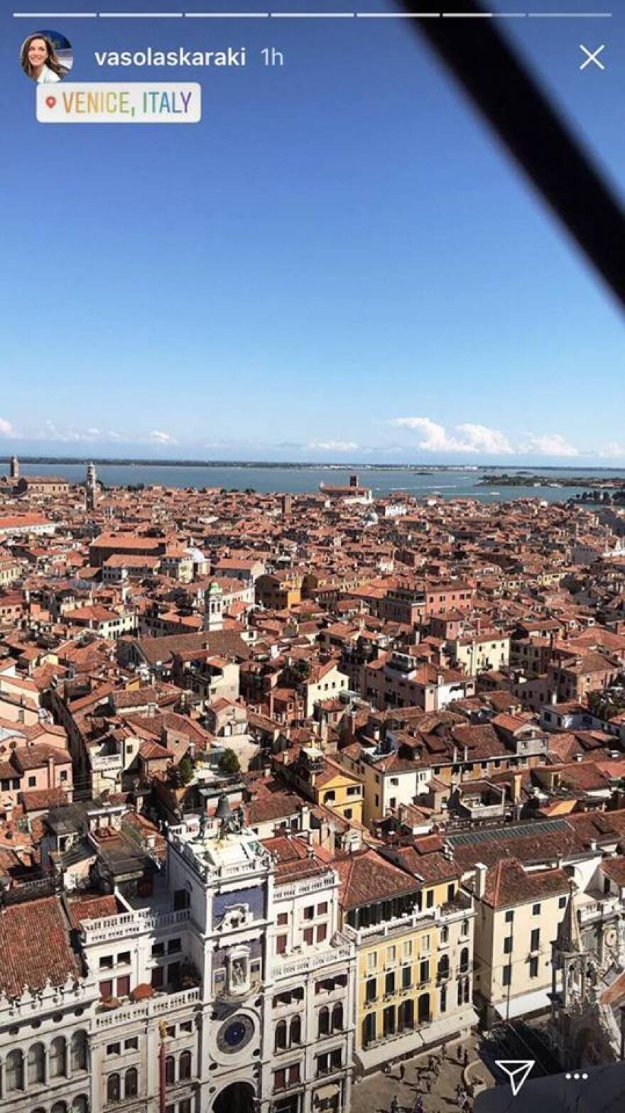 Λασκαράκη - Σουλτάτος: Ρομαντικό ταξίδι για δύο στη Βενετία