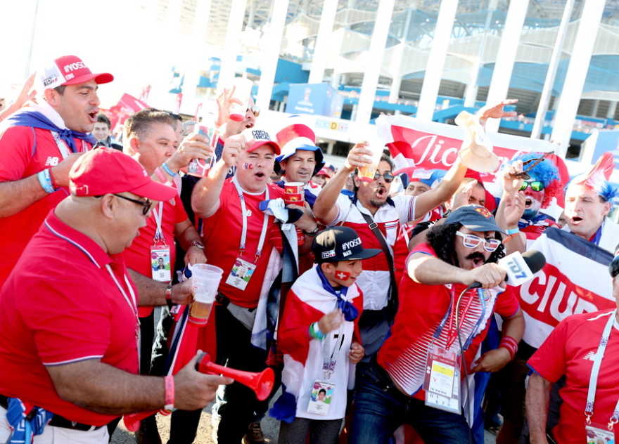 Μουντιάλ 2018 - Βραζιλία (2-0 την Σερβία) και Ελβετία (2-2 με την Κόστα Ρίκα) προκρίθηκαν στους «16»