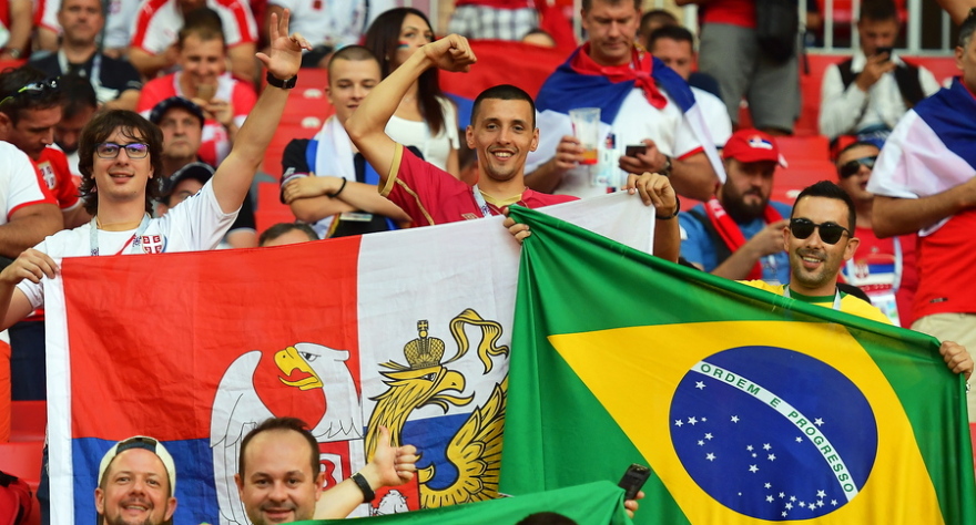 Μουντιάλ 2018 - Βραζιλία (2-0 την Σερβία) και Ελβετία (2-2 με την Κόστα Ρίκα) προκρίθηκαν στους «16»