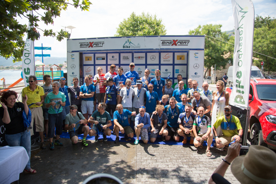 Bike Odyssey 2018: Οι πρωταγωνιστές, η κατάταξη και το επόμενο ραντεβού 