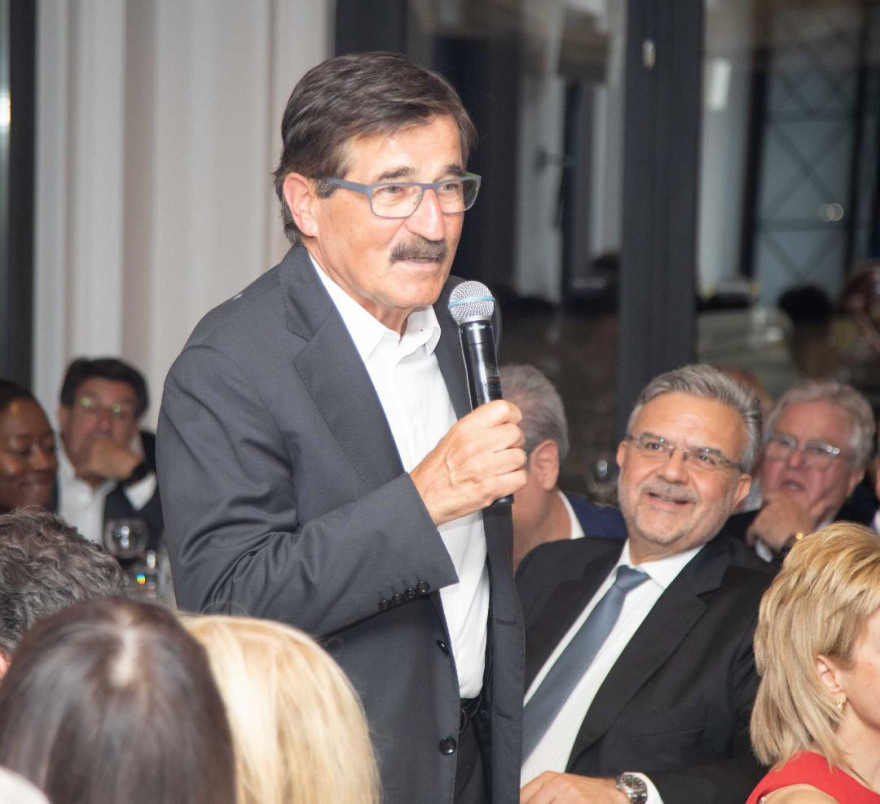 Πατεράκης Γιώργος: Ελληνογερμανικό επιχειρηματικό συμπόσιο στο Σούνιο