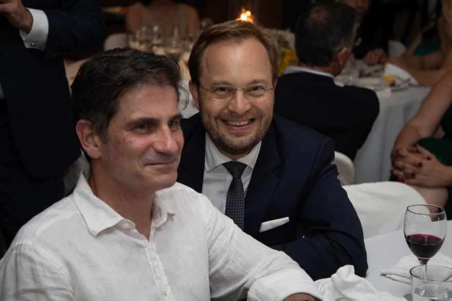 Πατεράκης Γιώργος: Ελληνογερμανικό επιχειρηματικό συμπόσιο στο Σούνιο