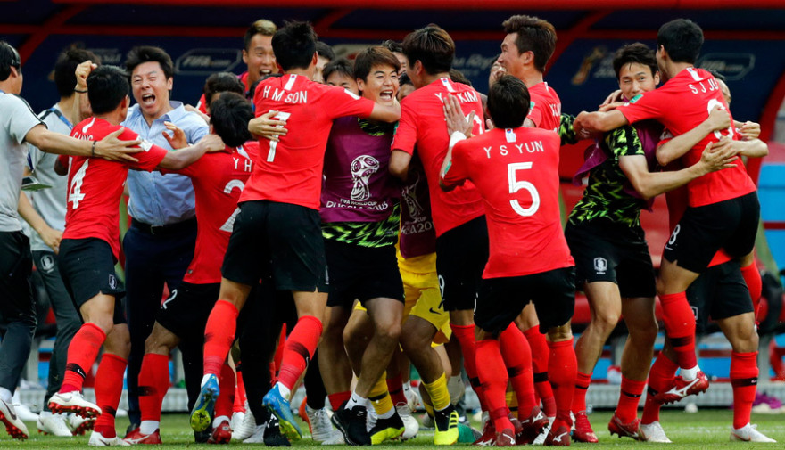 Μουντιάλ 2018: Κι όμως, στο τέλος έχασε η Γερμανία - Πρώτη φορά στην ιστορία της εκτός από τη φάση των ομίλων!