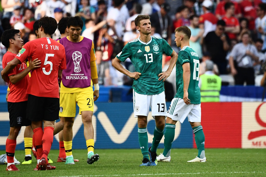 Μουντιάλ 2018: Κι όμως, στο τέλος έχασε η Γερμανία - Πρώτη φορά στην ιστορία της εκτός από τη φάση των ομίλων!