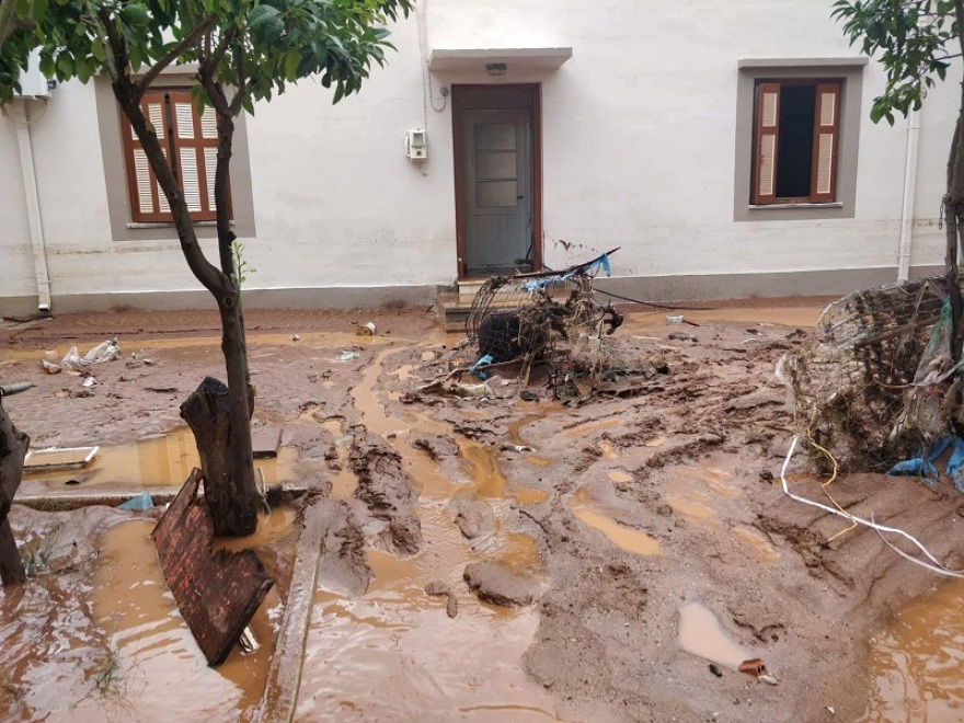 Βίντεο: Δείτε τι κατέβασε ο χείμαρρος στη Μαγούλα