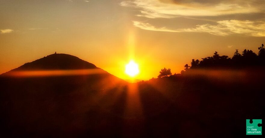 Απλά και σταράτα: «Γίνε μέρος της λύσης»