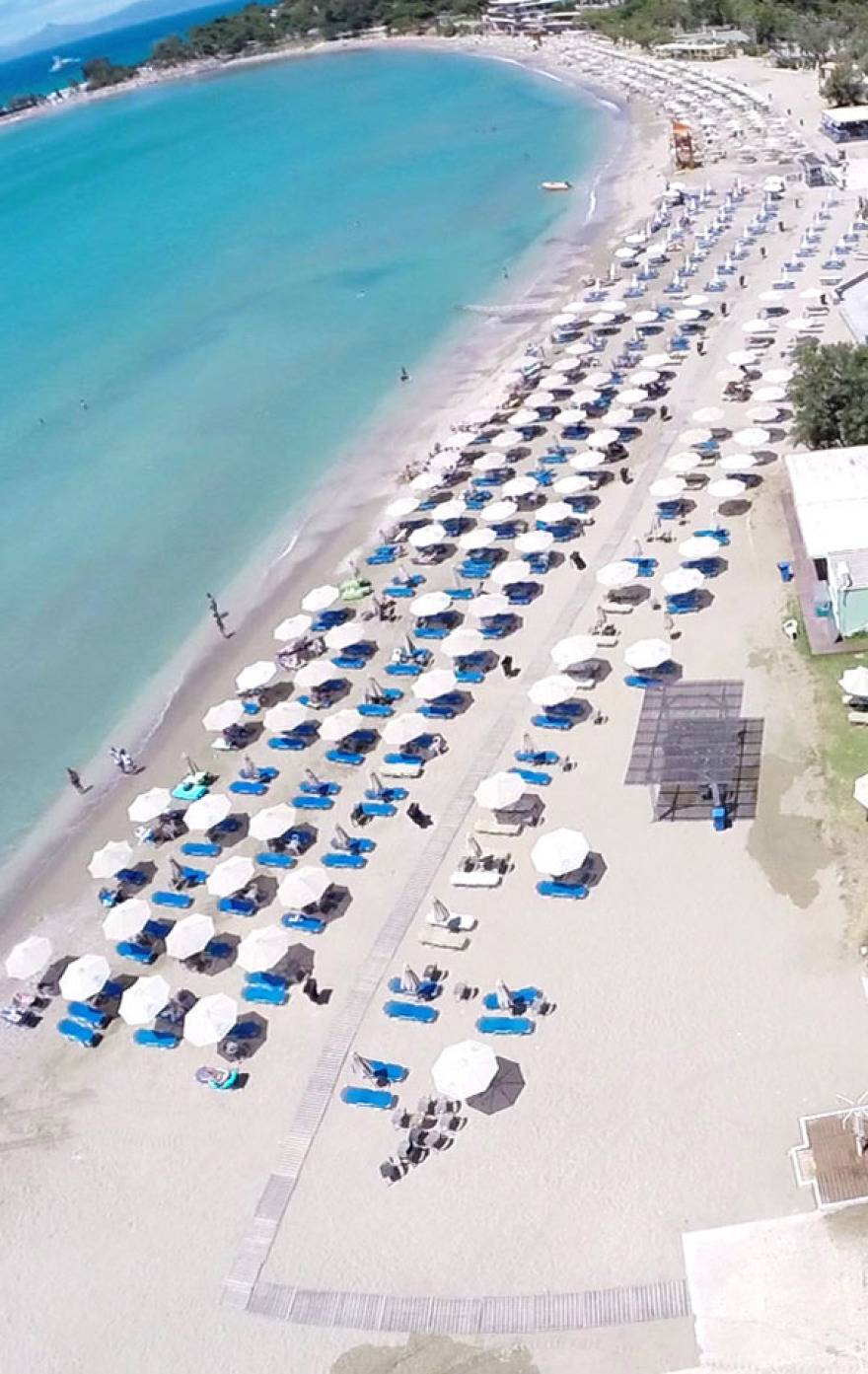 H Πλαζ - Ακτή Βουλιαγμένης αλλάζει όνομα