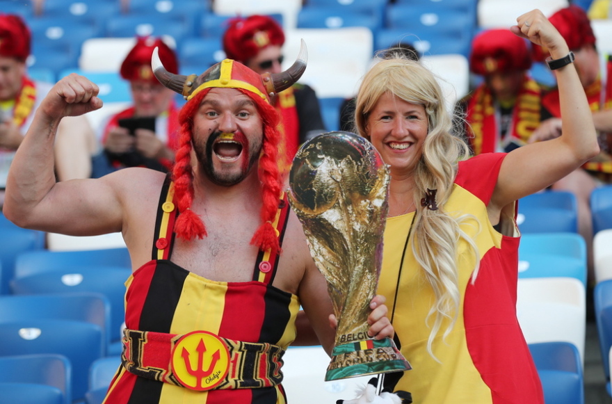 Μουντιάλ 2018 - Αγγλία-Βέλγιο 0-1: Με γκολ-ποίημα επέλεξε το δύσκολο μονοπάτι