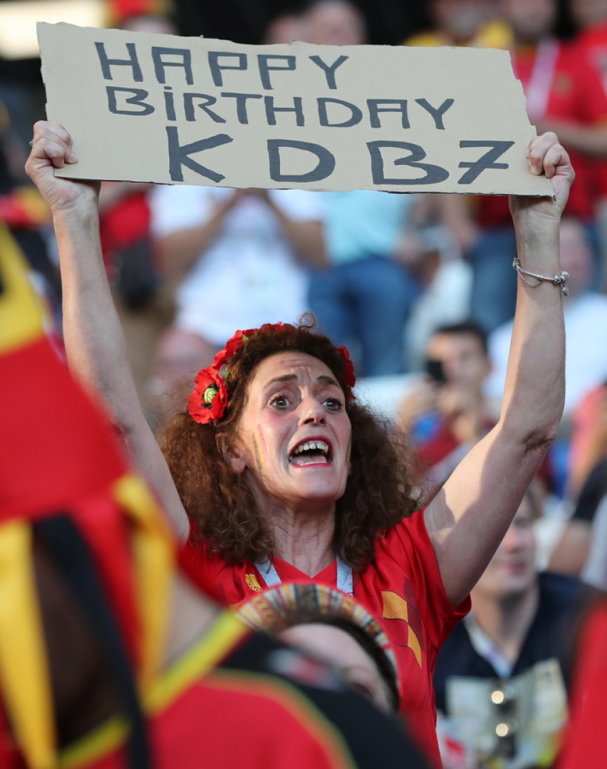 Μουντιάλ 2018 - Αγγλία-Βέλγιο 0-1: Με γκολ-ποίημα επέλεξε το δύσκολο μονοπάτι