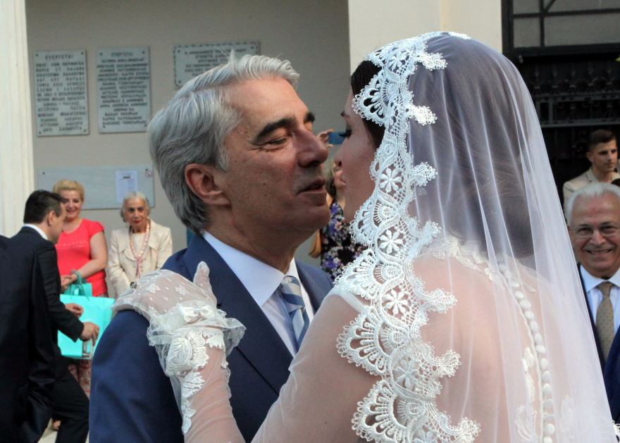 Φωτογραφίες: Γαμπρός για δεύτερη φορά  ο Σίμος Κεδίκογλου