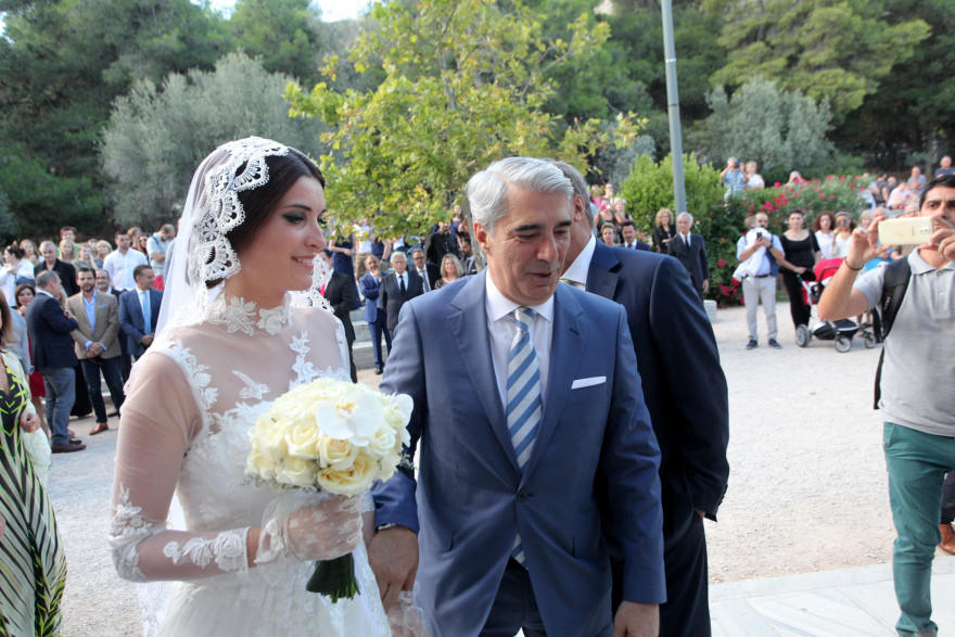 Φωτογραφίες: Γαμπρός για δεύτερη φορά  ο Σίμος Κεδίκογλου