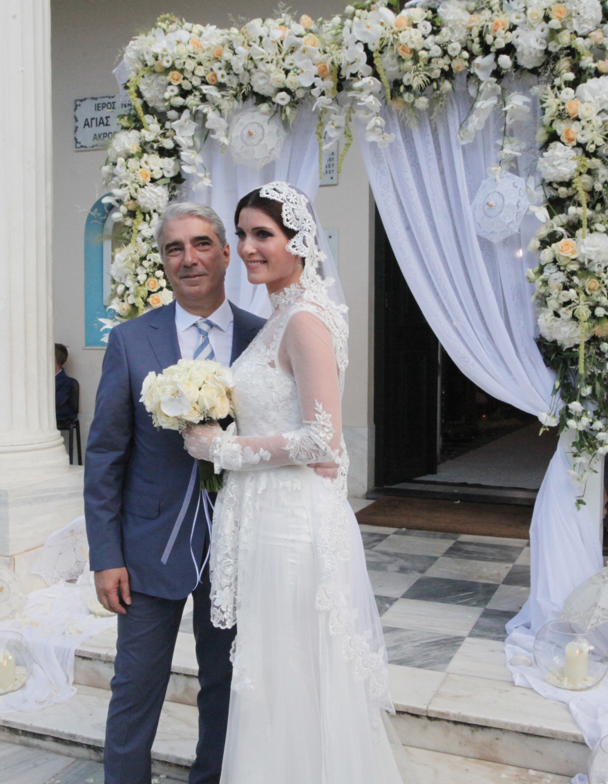 Φωτογραφίες: Γαμπρός για δεύτερη φορά  ο Σίμος Κεδίκογλου