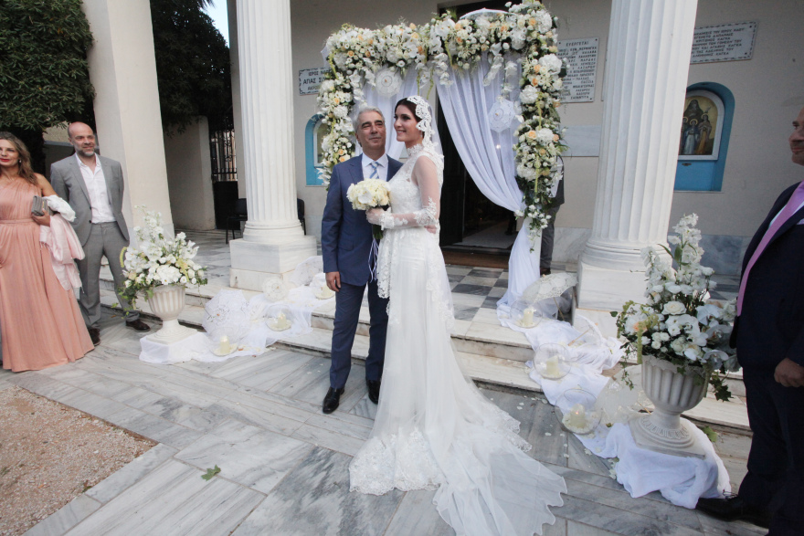 Φωτογραφίες: Γαμπρός για δεύτερη φορά  ο Σίμος Κεδίκογλου
