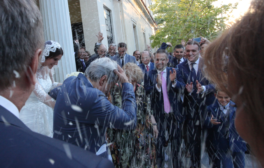Φωτογραφίες: Γαμπρός για δεύτερη φορά  ο Σίμος Κεδίκογλου