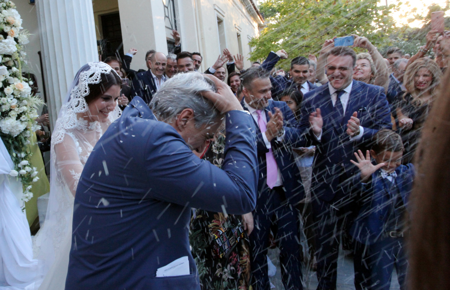 Φωτογραφίες: Γαμπρός για δεύτερη φορά  ο Σίμος Κεδίκογλου