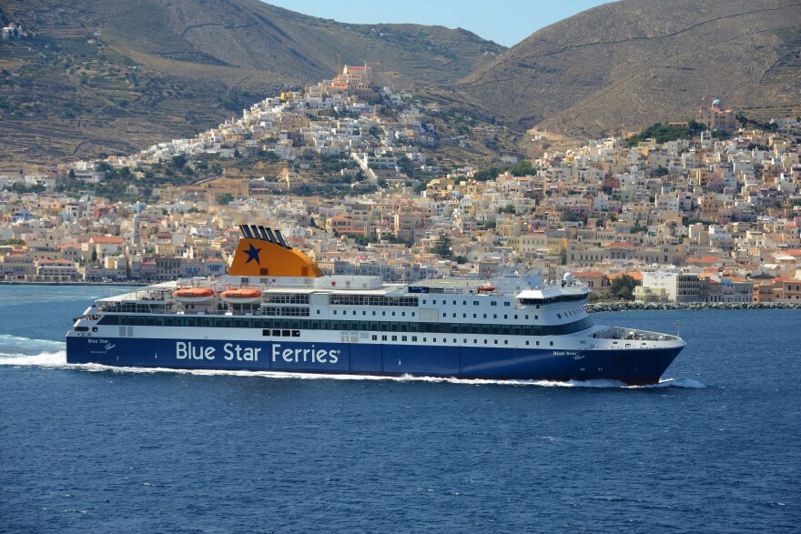 Ζήστε την εμπειρία  Blue Star Ferries… γιατί οι διακοπές σας ξεκινούν από το πλοίο! 