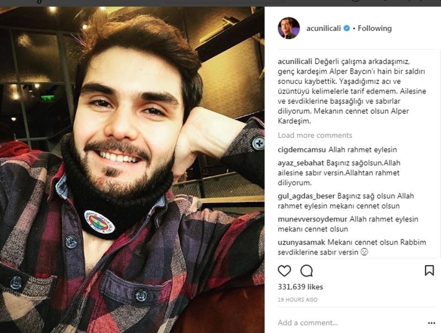 Σοκ στο Survivor από τη δολοφονία του εικονολήπτη- Η ανάρτηση του Ατζούν και το «αντίο» του Τανιμανίδη 