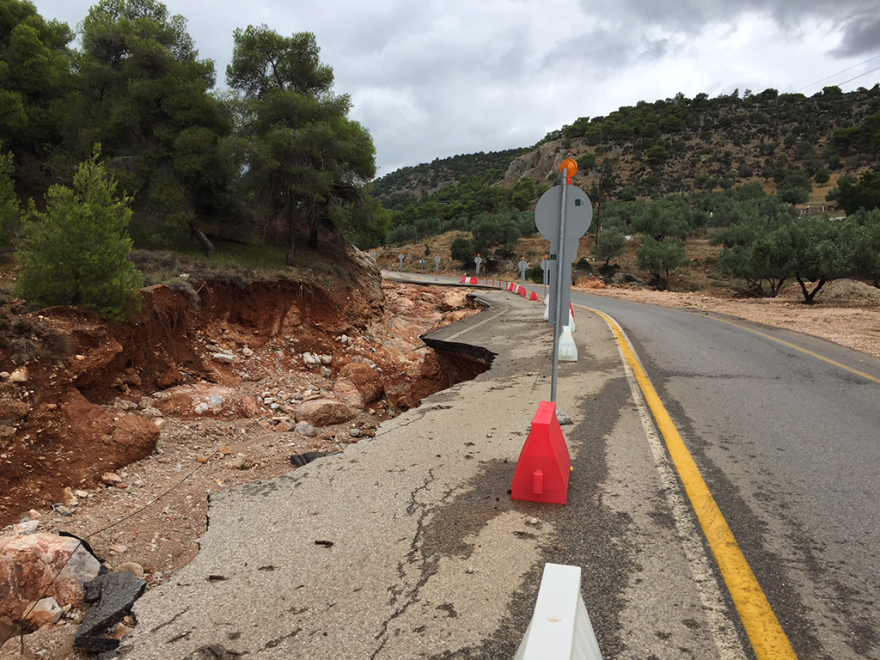 Αυτοψία του protothema στη Μάνδρα: Τα αντιπλημμυρικά έργα δεν ξεκίνησαν ποτέ