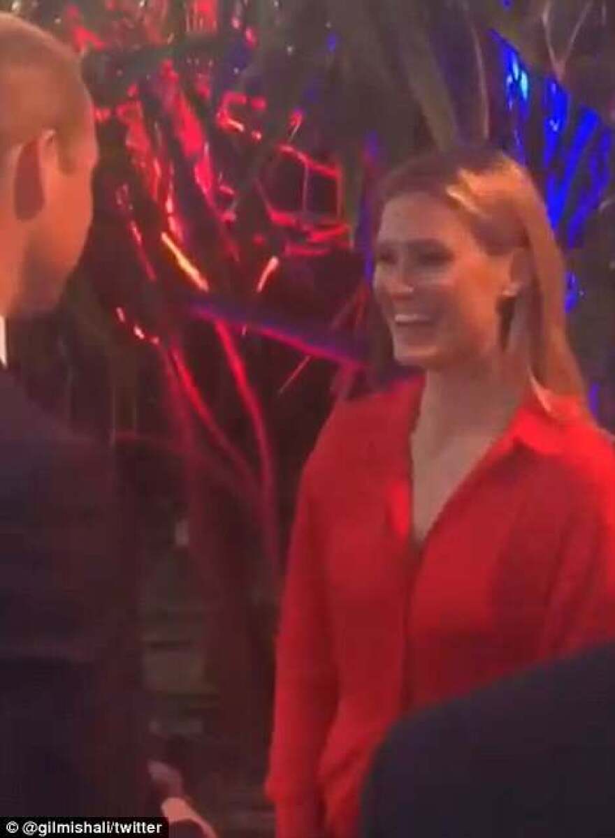 Η καλλονή Μπαρ Ρεφαέλι αποθεώνει τον Ουίλιαμ: Είναι ο πιο όμορφος πρίγκιπας του κόσμου