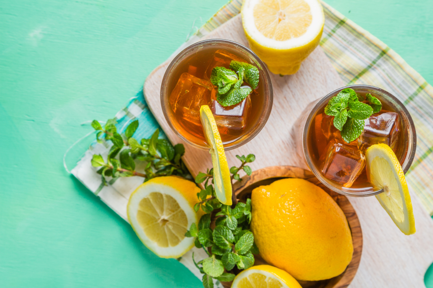 Το τσάι είναι η ιδανική λύση και το καλοκαίρι!