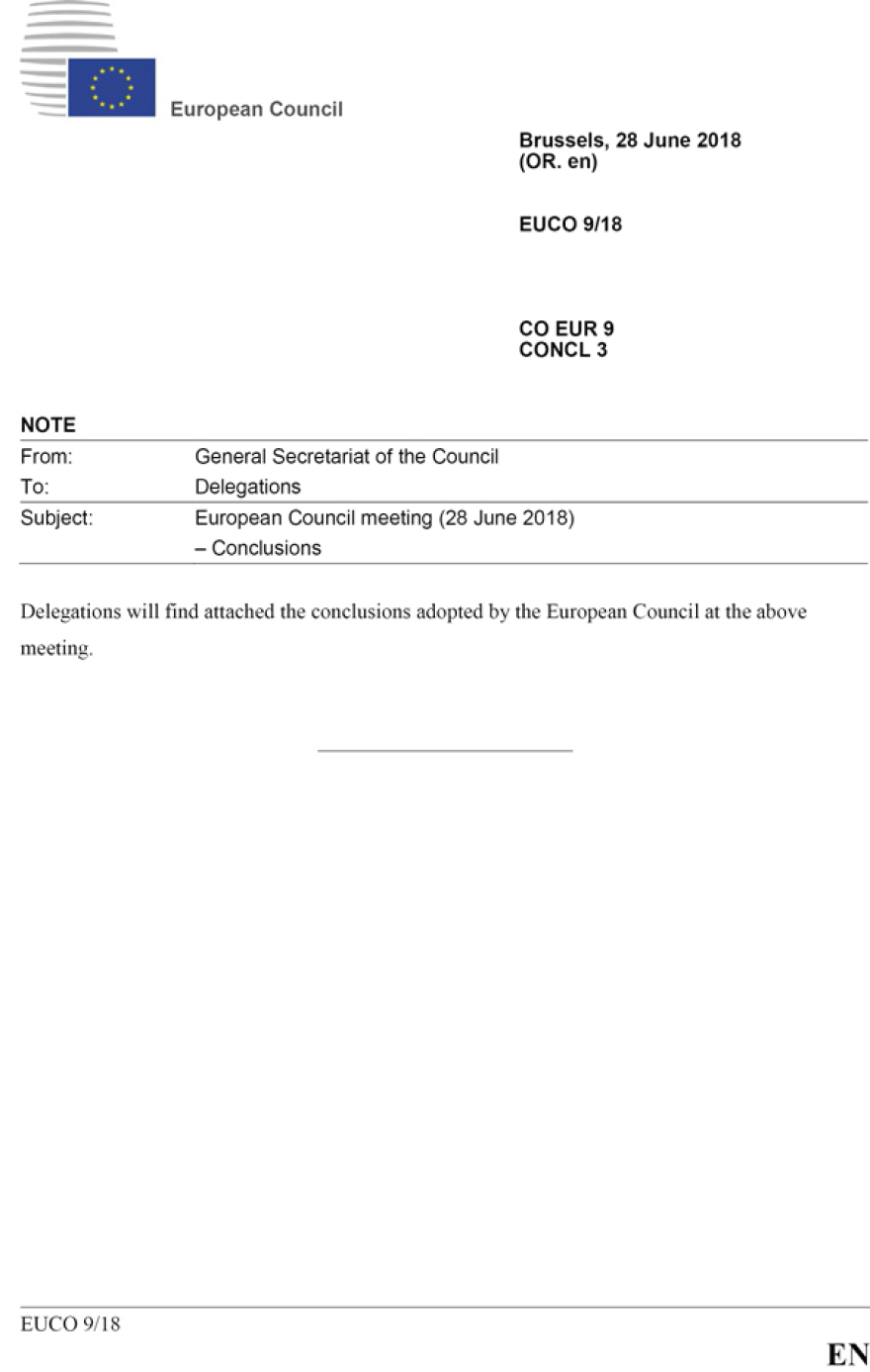 Σύνοδος Κορυφής: Συμφωνία για το μεταναστευτικό μετά από 12ωρο θρίλερ