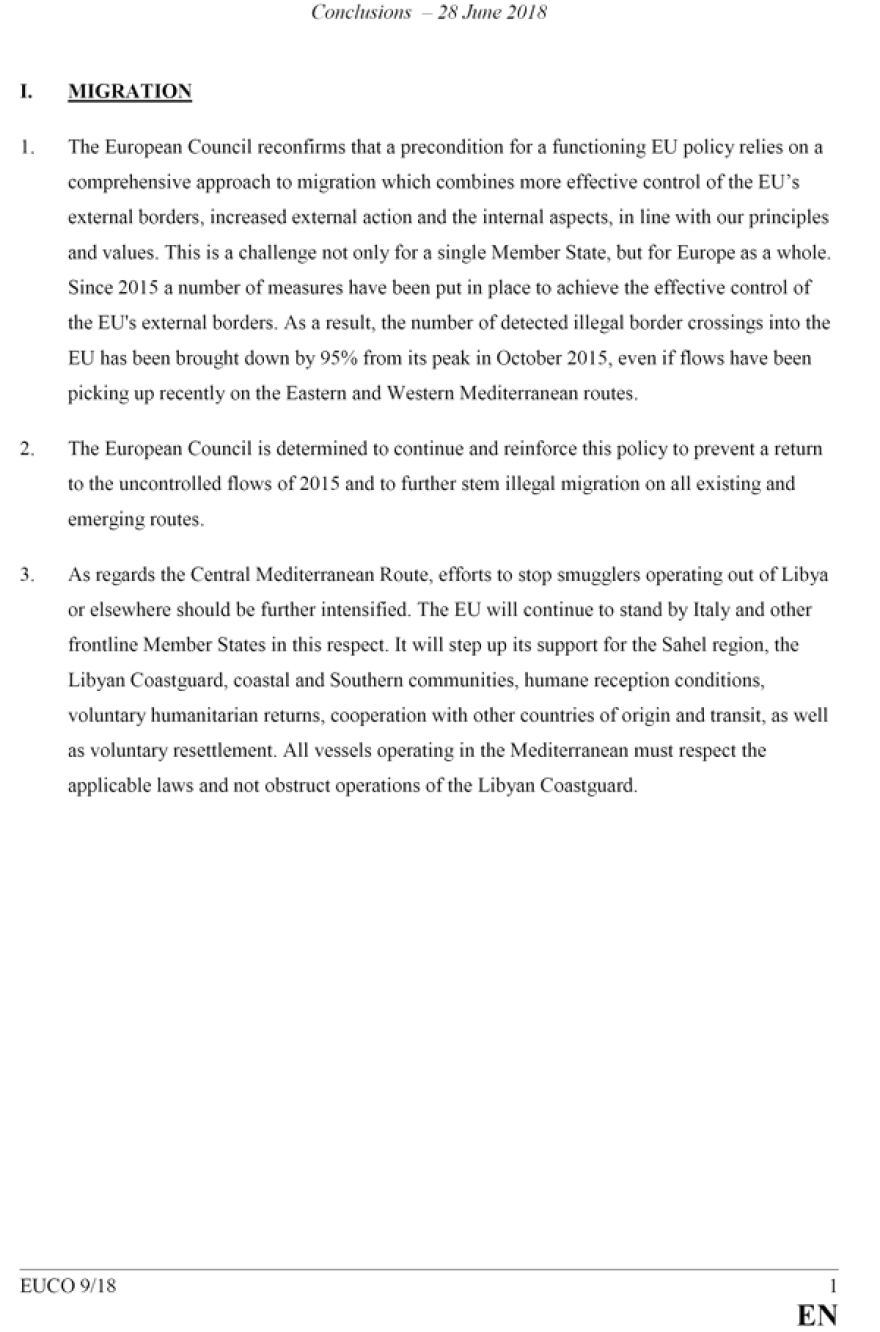 Σύνοδος Κορυφής: Συμφωνία για το μεταναστευτικό μετά από 12ωρο θρίλερ