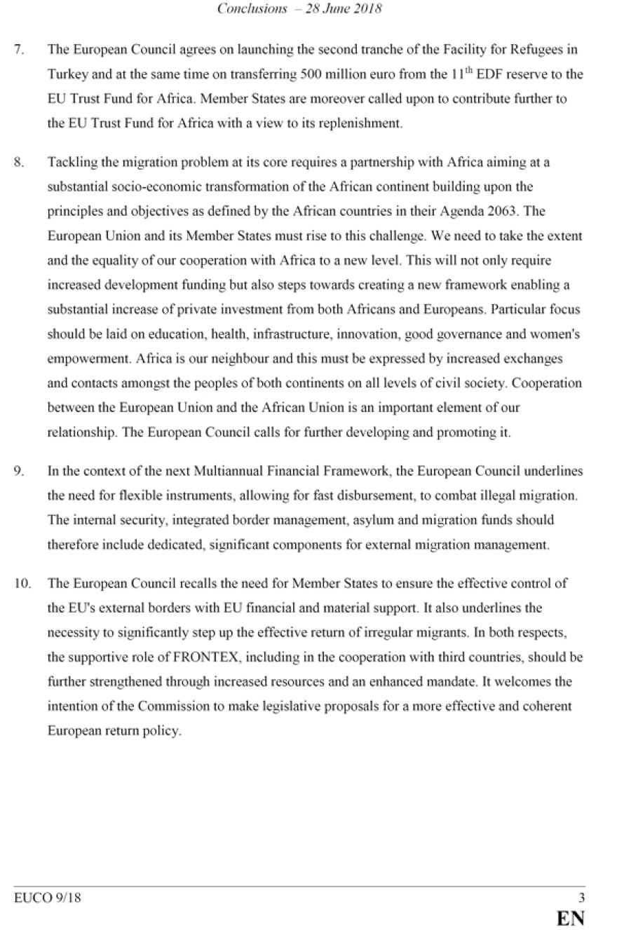 Σύνοδος Κορυφής: Συμφωνία για το μεταναστευτικό μετά από 12ωρο θρίλερ