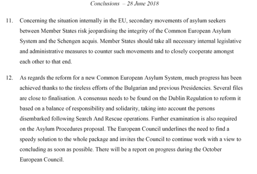 Σύνοδος Κορυφής: Συμφωνία για το μεταναστευτικό μετά από 12ωρο θρίλερ