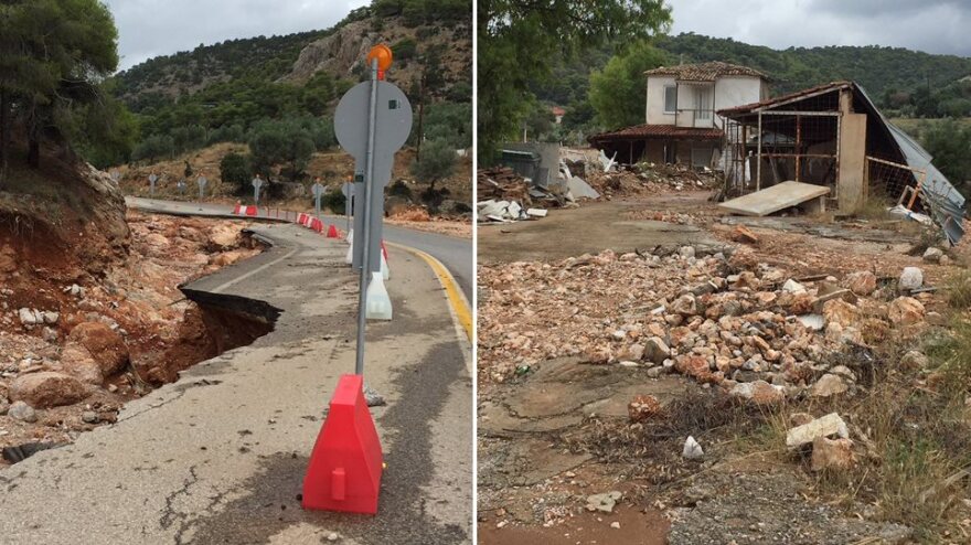 Πλημμύρες: Καταστροφές σε 400 σπίτια και καταστήματα λόγω κακοκαιρίας 