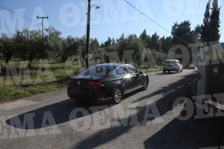  Αποκλειστικές φωτογραφίες Ζάεφ την ώρα που φεύγει από τη Χαλκιδική 