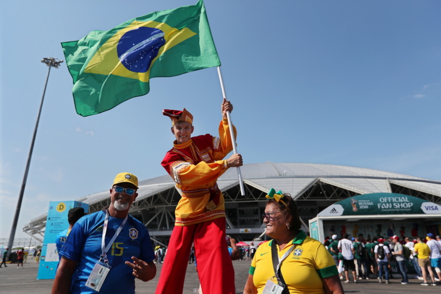 Μουντιάλ 2018 - Βραζιλία-Μεξικό 2-0: Με την σφραγίδα του Νεϊμάρ πέρασε στους «8»