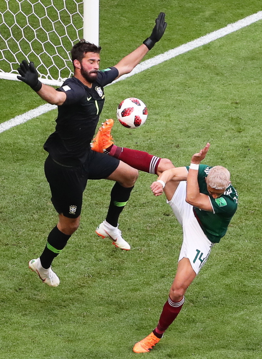 Μουντιάλ 2018 - Βραζιλία-Μεξικό 2-0: Με την σφραγίδα του Νεϊμάρ πέρασε στους «8»