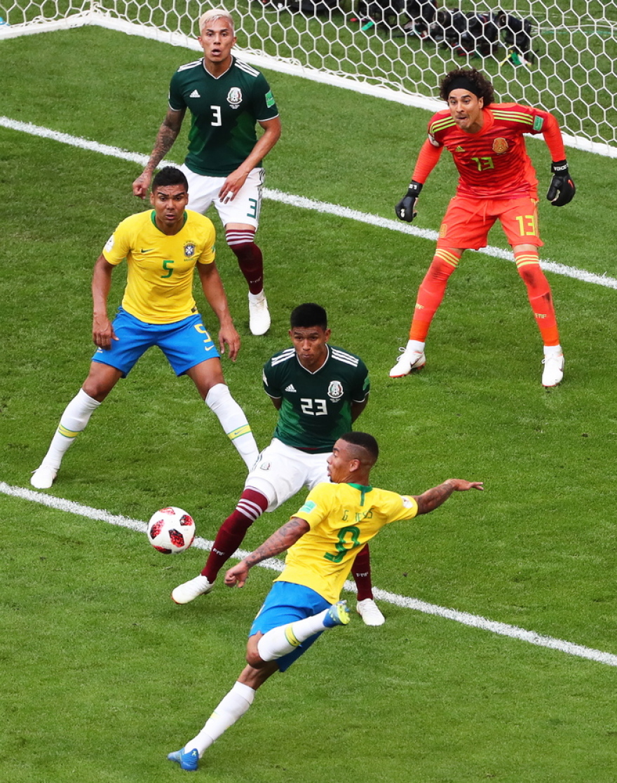 Μουντιάλ 2018 - Βραζιλία-Μεξικό 2-0: Με την σφραγίδα του Νεϊμάρ πέρασε στους «8»