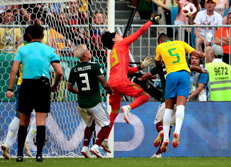 Μουντιάλ 2018 - Βραζιλία-Μεξικό 2-0: Με την σφραγίδα του Νεϊμάρ πέρασε στους «8»