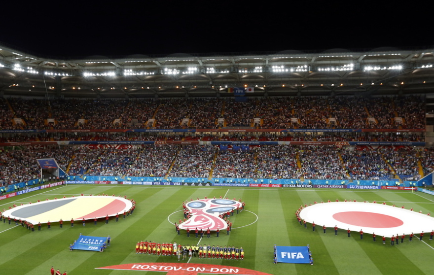 Μουντιάλ 2018 - Βέλγιο-Ιαπωνία 3-2: Επική ανατροπή και τεράστια πρόκριση για το Βέλγιο!