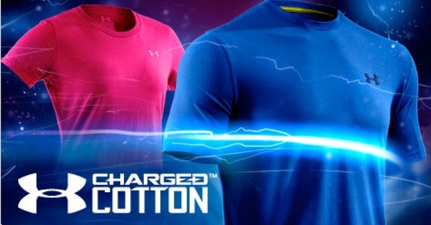 Stay charged with Under Armour!