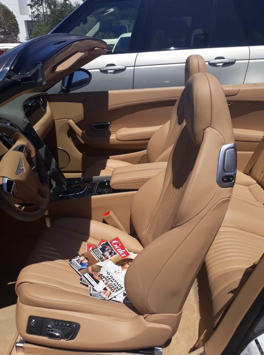 Μύκονος: H Gigi, το περιοδικό «Gala» και η Bentley των 400.000 ευρώ