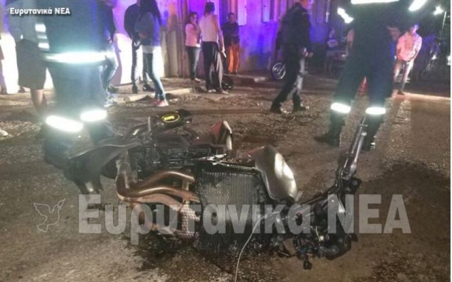 Καρπενήσι: Δυο οδηγοί μηχανών νεκροί σε σοκαριστικό τροχαίο