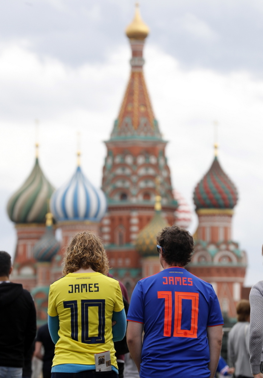 Μουντιάλ 2018 -  Κολομβία-Αγγλία 1-1 (3-4 πέναλτι): Τα «λιοντάρια» νίκησαν στην ρώσικη ρουλέτα