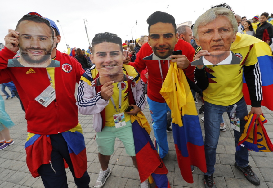 Μουντιάλ 2018 -  Κολομβία-Αγγλία 1-1 (3-4 πέναλτι): Τα «λιοντάρια» νίκησαν στην ρώσικη ρουλέτα