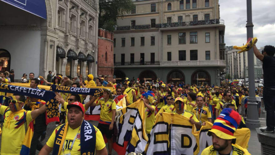 Μουντιάλ 2018 -  Κολομβία-Αγγλία 1-1 (3-4 πέναλτι): Τα «λιοντάρια» νίκησαν στην ρώσικη ρουλέτα