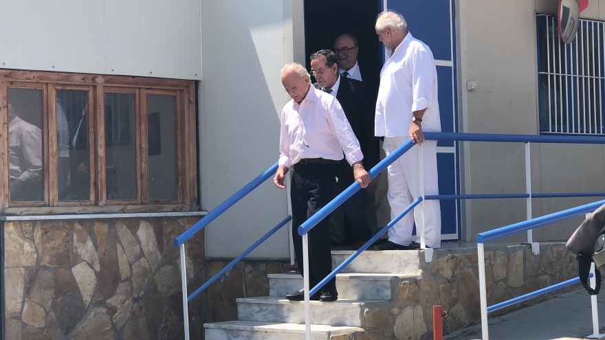 Αποφυλακίστηκε ο Άκης Τσοχατζόπουλος: Δεν είμαι στην καλύτερη στιγμή μου, ευχαριστώ τη γυναίκα μου