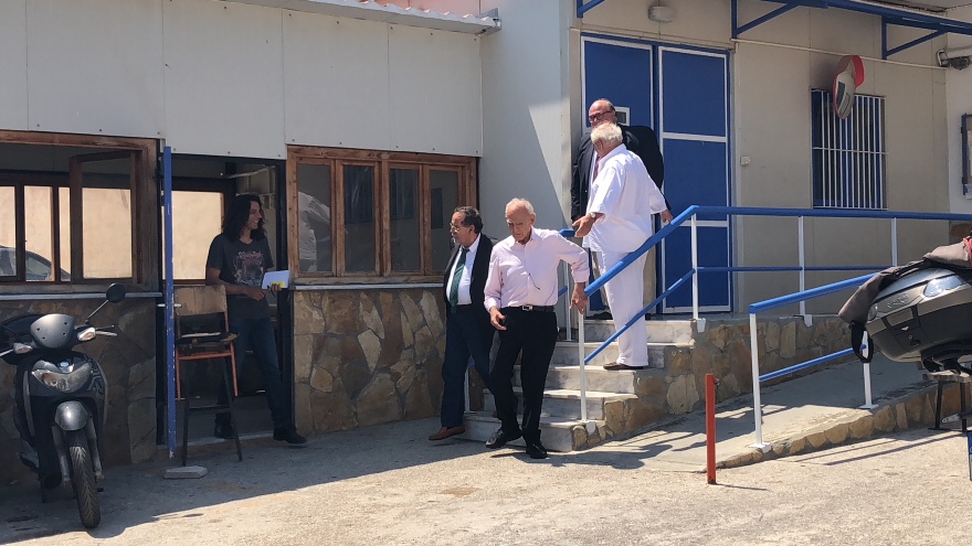 Αποφυλακίστηκε ο Άκης Τσοχατζόπουλος: Δεν είμαι στην καλύτερη στιγμή μου, ευχαριστώ τη γυναίκα μου