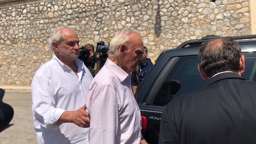 Αποφυλακίστηκε ο Άκης Τσοχατζόπουλος: Δεν είμαι στην καλύτερη στιγμή μου, ευχαριστώ τη γυναίκα μου