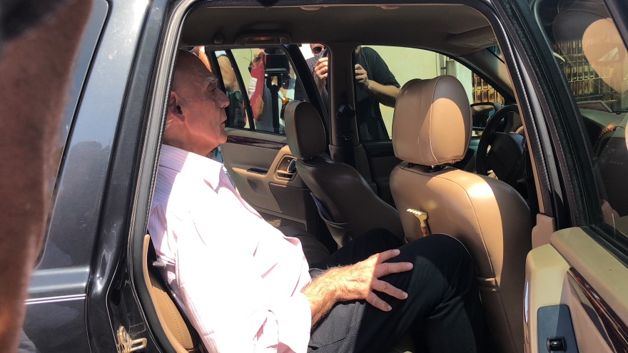 Αποφυλακίστηκε ο Άκης Τσοχατζόπουλος: Δεν είμαι στην καλύτερη στιγμή μου, ευχαριστώ τη γυναίκα μου