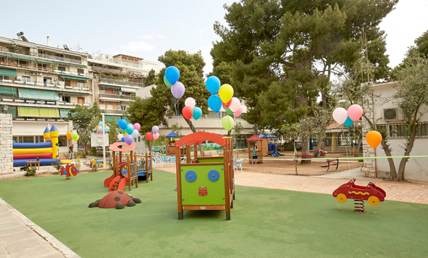 H Henkel Hellas υποστηρίζει το πρότυπο εθνικό νηπιοτροφείο  