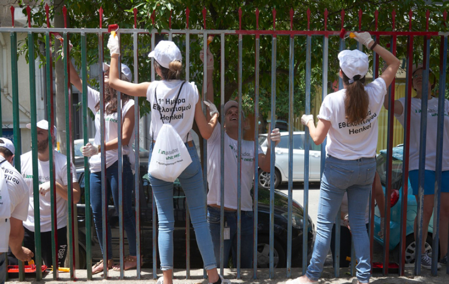 H Henkel Hellas υποστηρίζει το πρότυπο εθνικό νηπιοτροφείο  