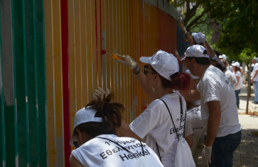 H Henkel Hellas υποστηρίζει το πρότυπο εθνικό νηπιοτροφείο  