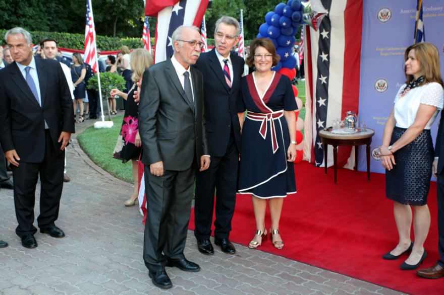 Φωτογραφίες: Η δεξίωση του Αμερικανού πρέσβη για την 4η Ιουλίου