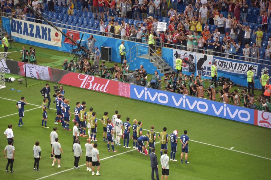 Μουντιάλ 2018: Οι Ιάπωνες άφησαν «λαμπίκο» τα αποδυτήρια μετά την ήττα από το Βέλγιο